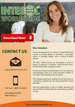 Intesol India  Brochure Intesol India  Brochure