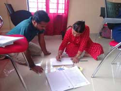 Kerala TEFL Classroom