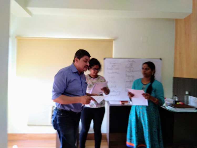 Kolkata TEFL Classroom