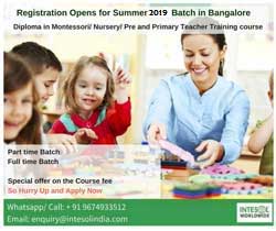 primary teachers course
