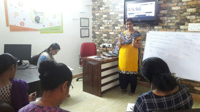Teacher Training Course (TTC) in Bangalore Classroom