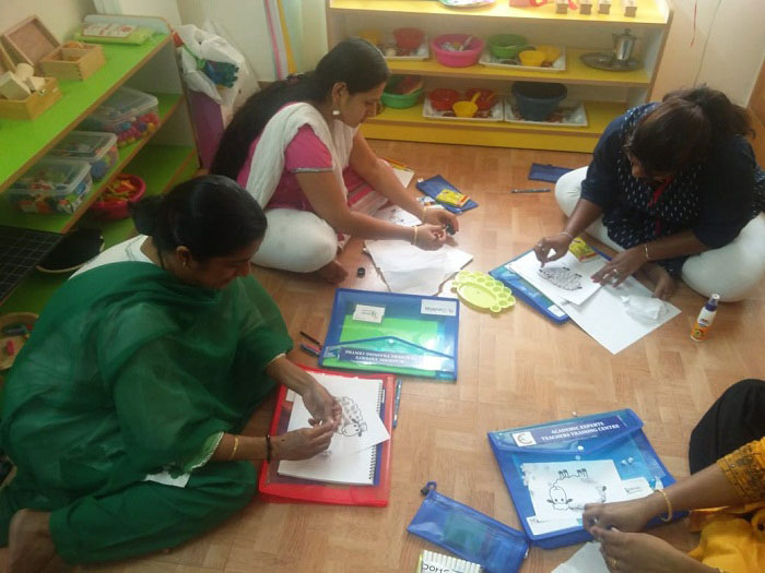 Teacher Training Course (TTC) in Bangalore Classroom