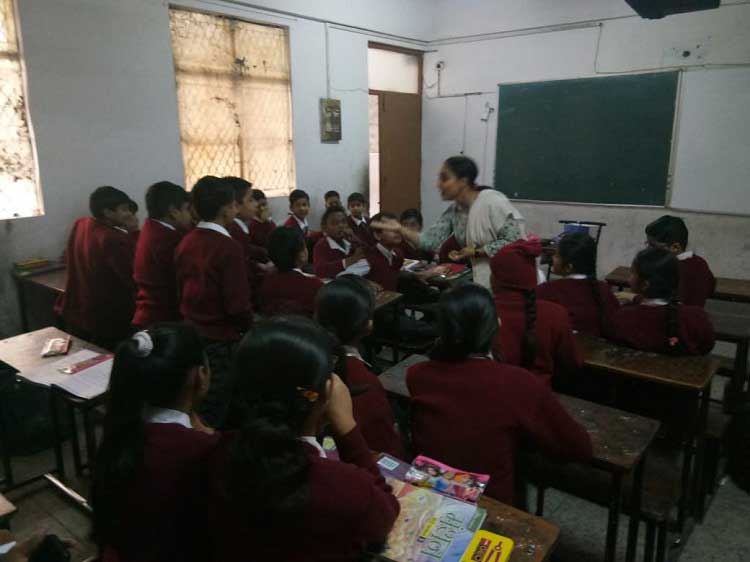 TEFL Classroom Delhi